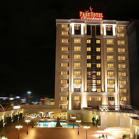 Buyukhanli Park Hotel Ancara Exterior foto