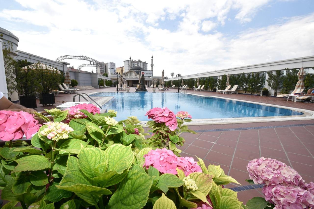 Buyukhanli Park Hotel Ancara Exterior foto