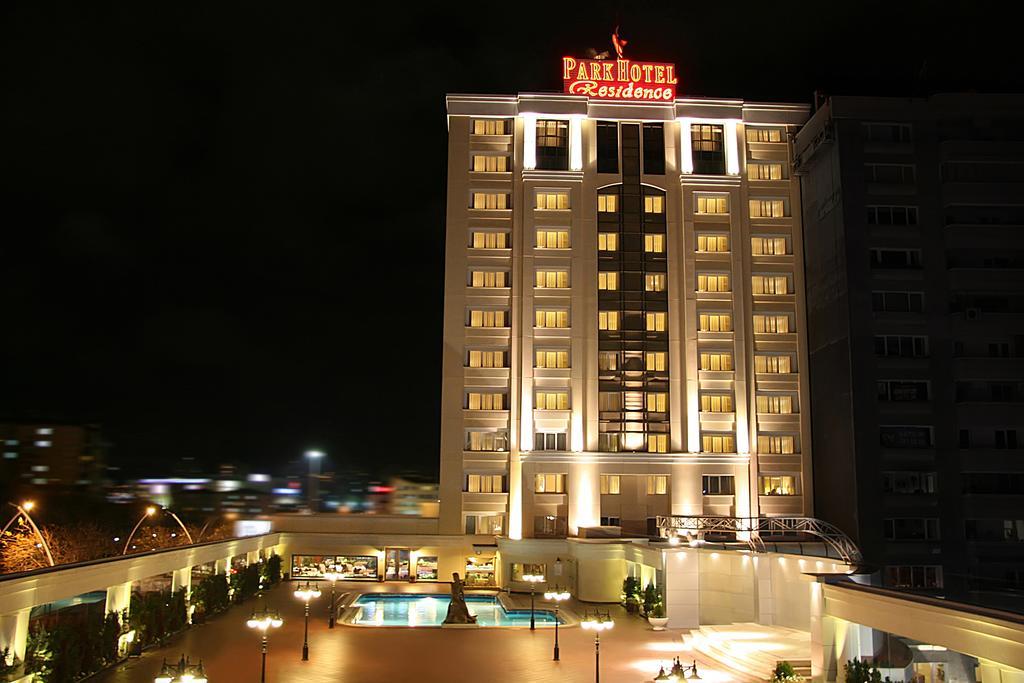 Buyukhanli Park Hotel Ancara Exterior foto