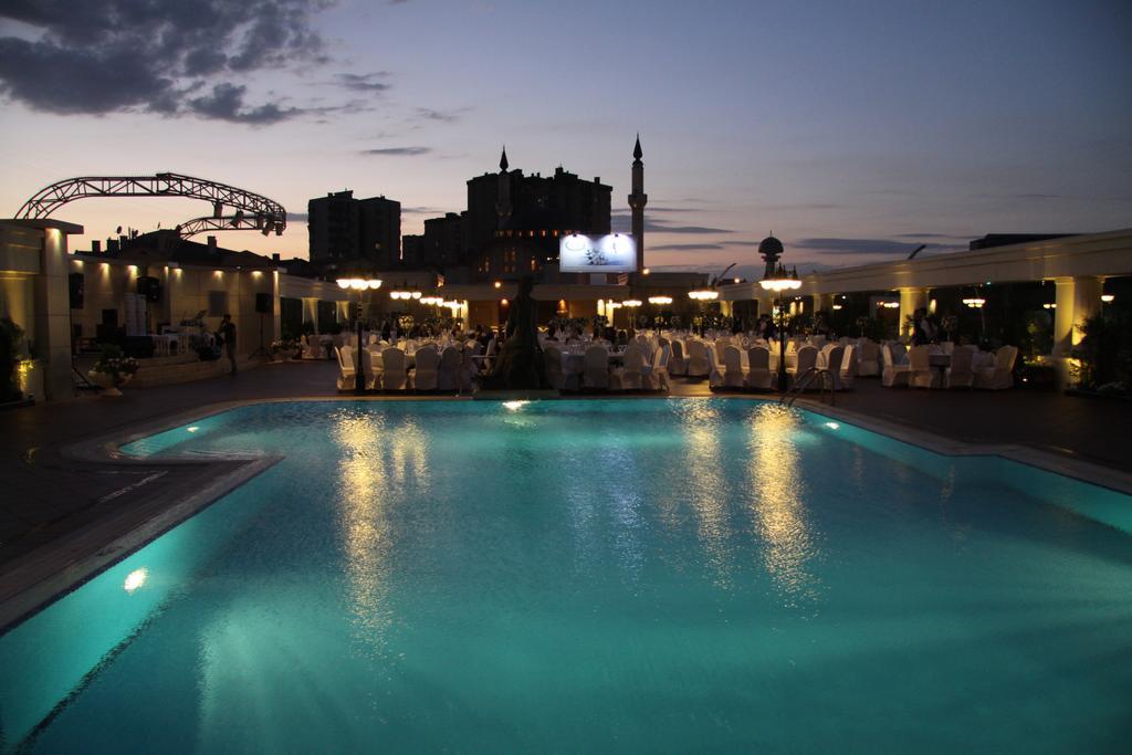 Buyukhanli Park Hotel Ancara Exterior foto
