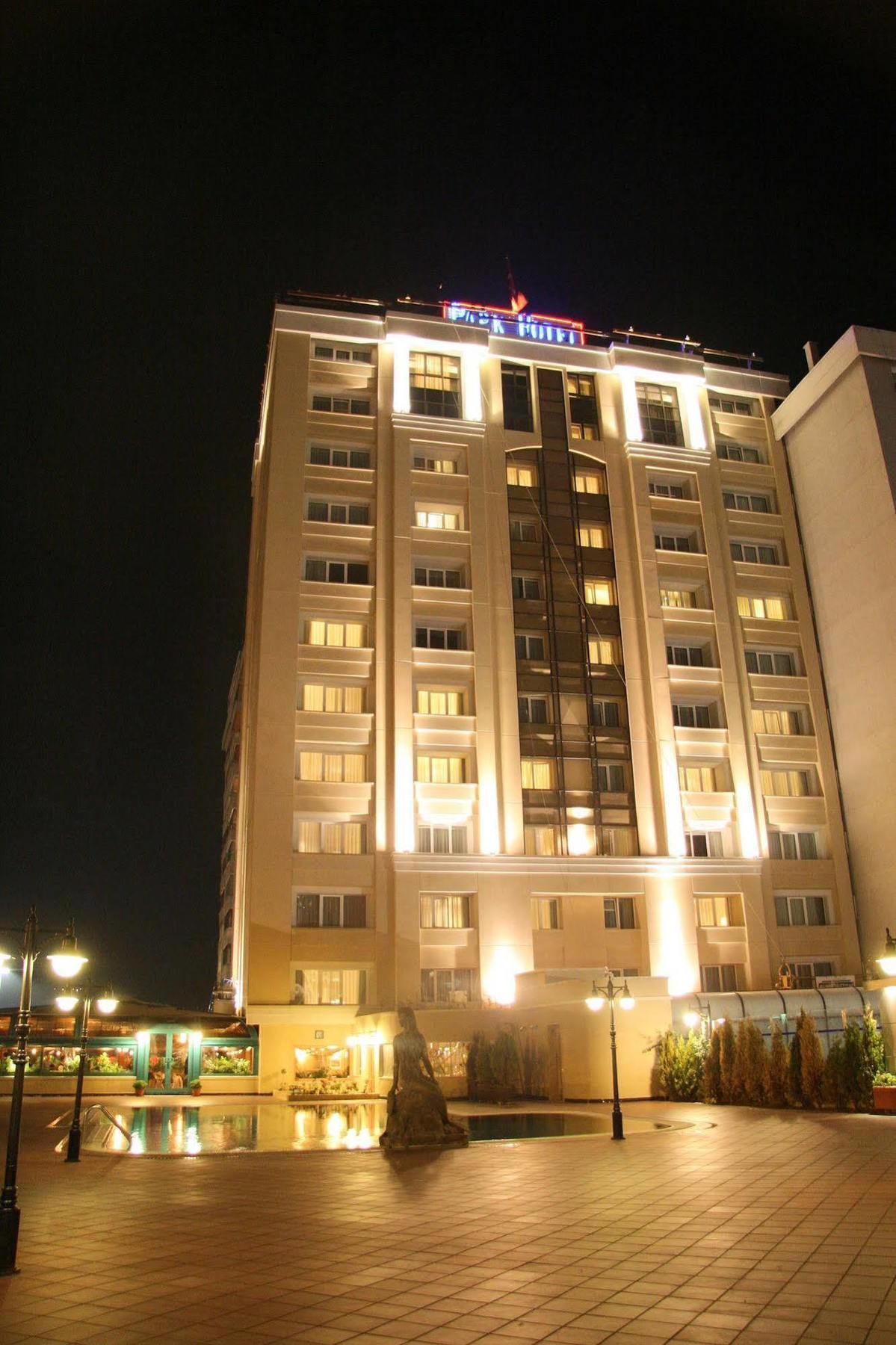 Buyukhanli Park Hotel Ancara Exterior foto